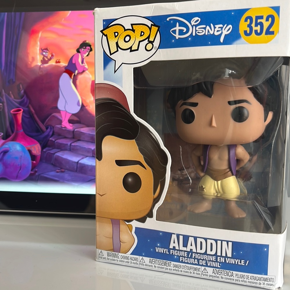 Aladdin funko pop 🧞‍♂️